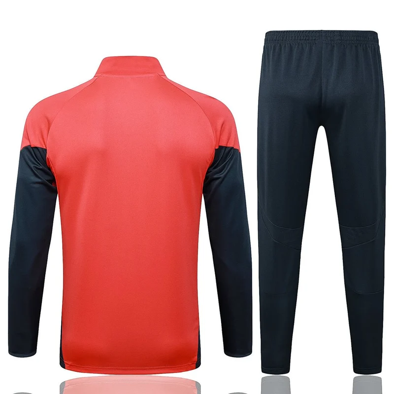 Bayern München Trainingsanzug 25/26 Jacke Orange und Hose
