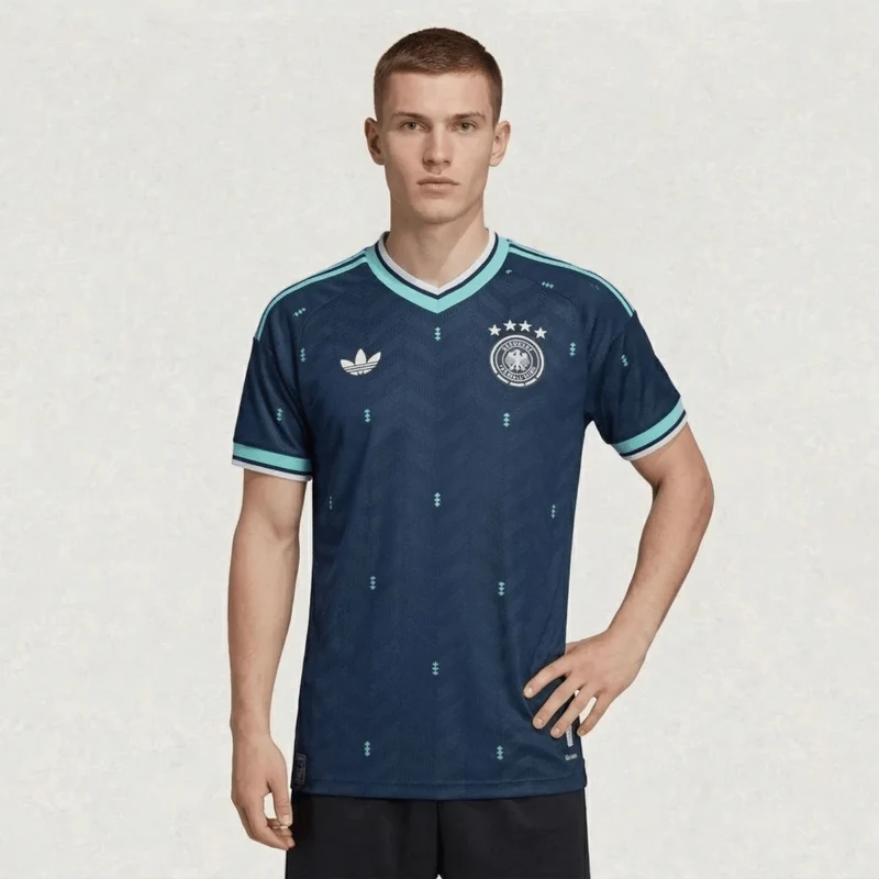 Deutschland Auswärtstrikot 26/27 Herren Fan-version mit WM-Patches