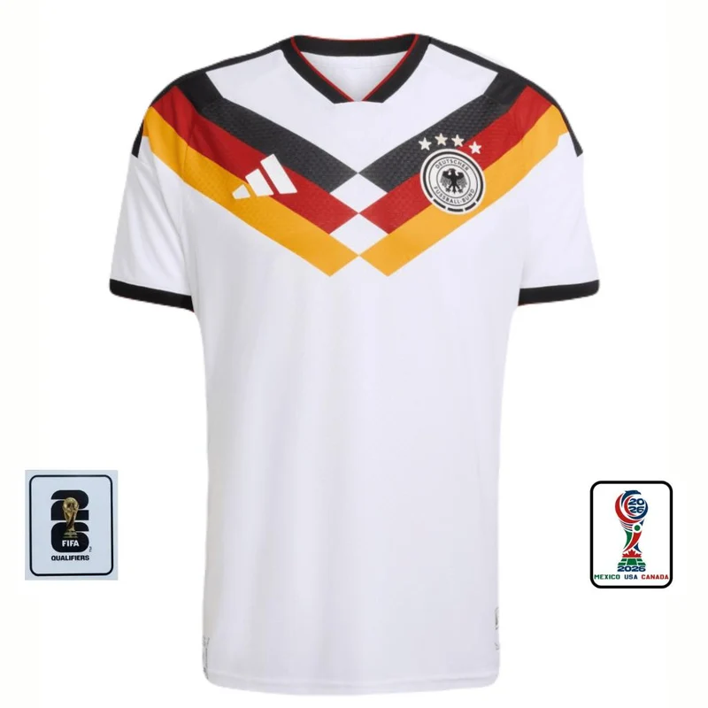 Deutschland Heimtrikot 26/27 Spieler-Version mit WM-Patches
