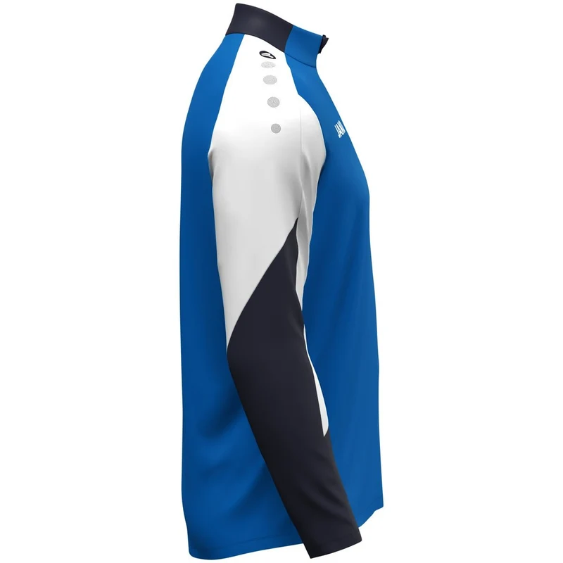 JAKO Ziptop Dynamic - royal/weiß/marine