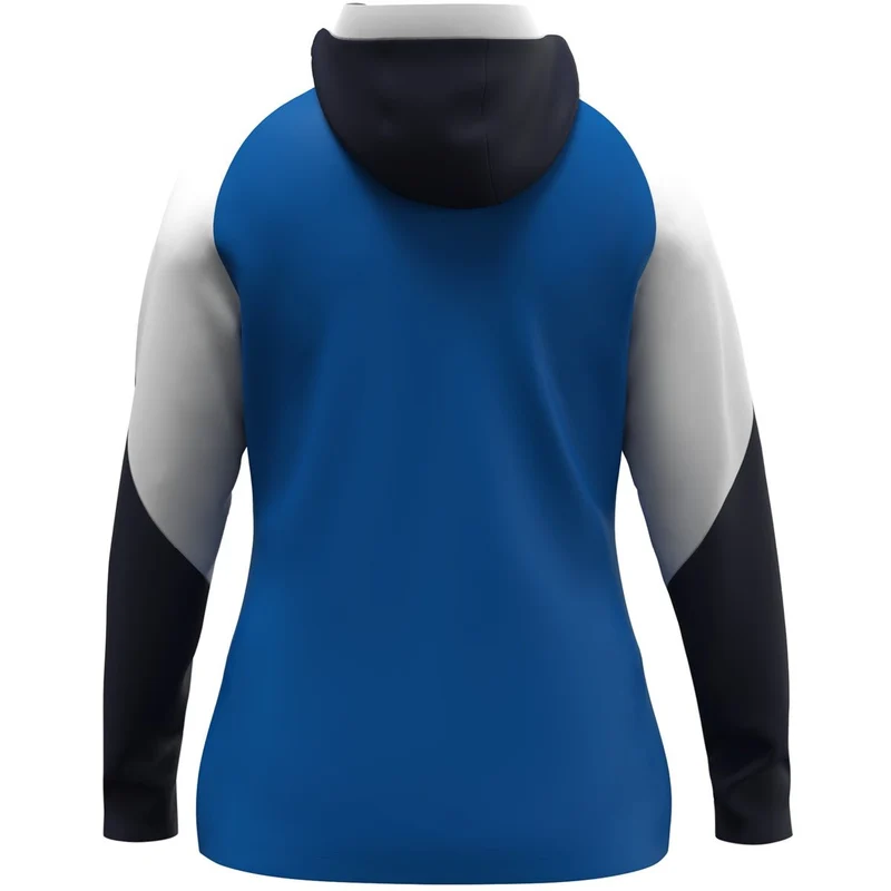 JAKO Kapuzenjacke Dynamic Damen - royal/weiß/marine