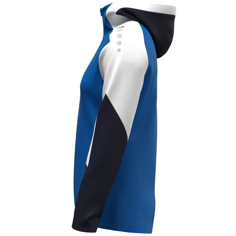 JAKO Kapuzenjacke Dynamic Damen - royal/weiß/marine