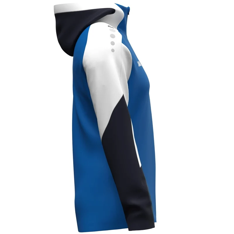 JAKO Kapuzenjacke Dynamic Damen - royal/weiß/marine