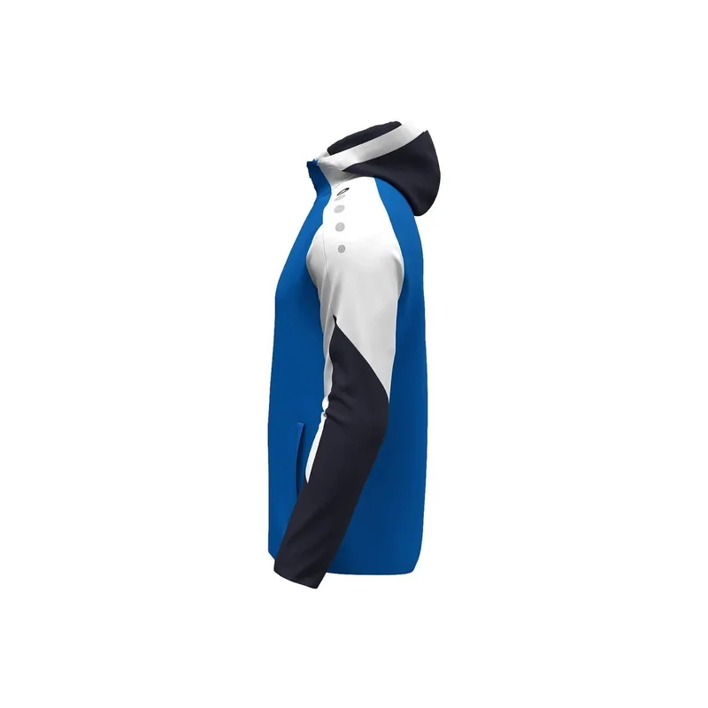 JAKO Kapuzenjacke Dynamic Damen - royal/weiß/marine