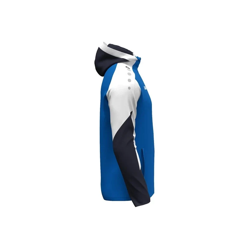 JAKO Kapuzenjacke Dynamic Damen - royal/weiß/marine