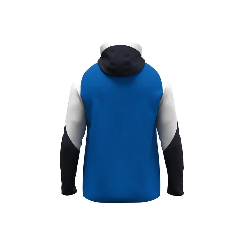 JAKO Kapuzenjacke Dynamic Damen - royal/weiß/marine
