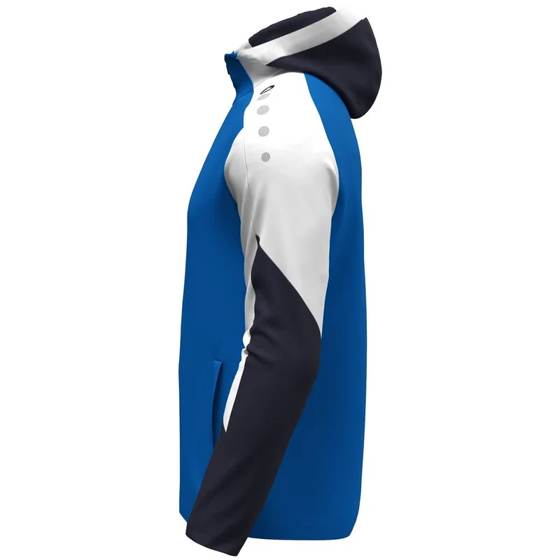 JAKO Kapuzenjacke Dynamic - royal/weiß/marine