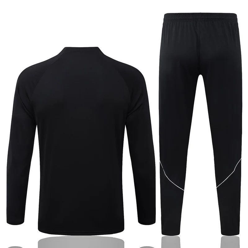 PSG Trainingsanzug 26/27 Jacke & Hose Schwarz