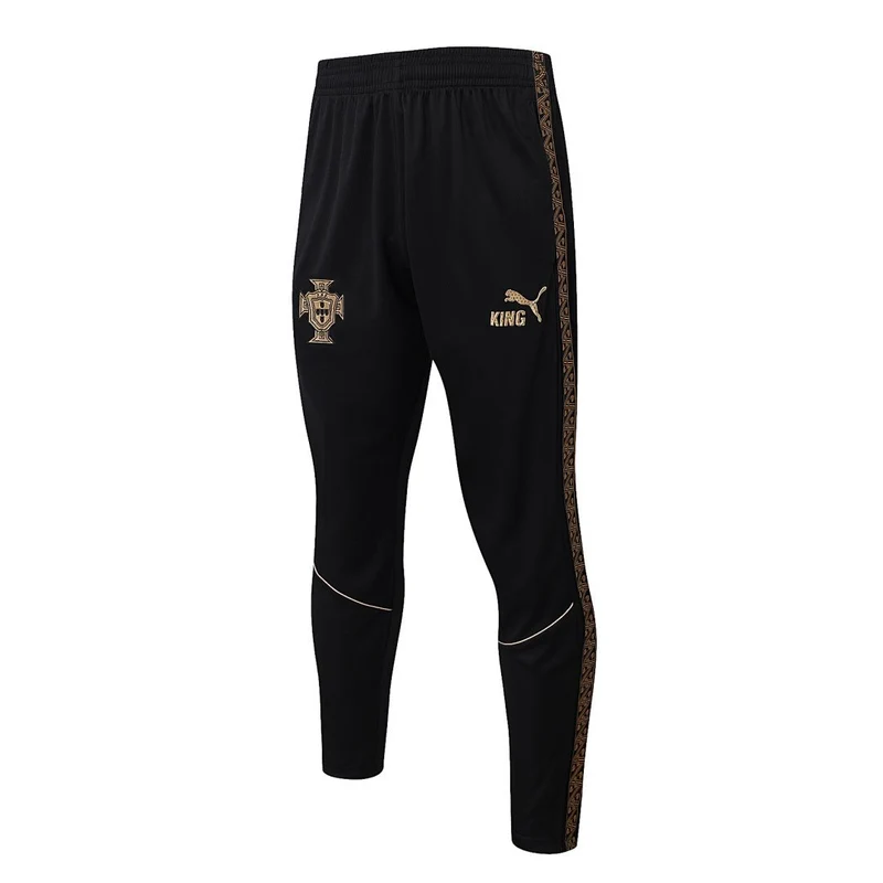 Portugal Trainingsanzug 26/27 Jacke und Hose Schwarz