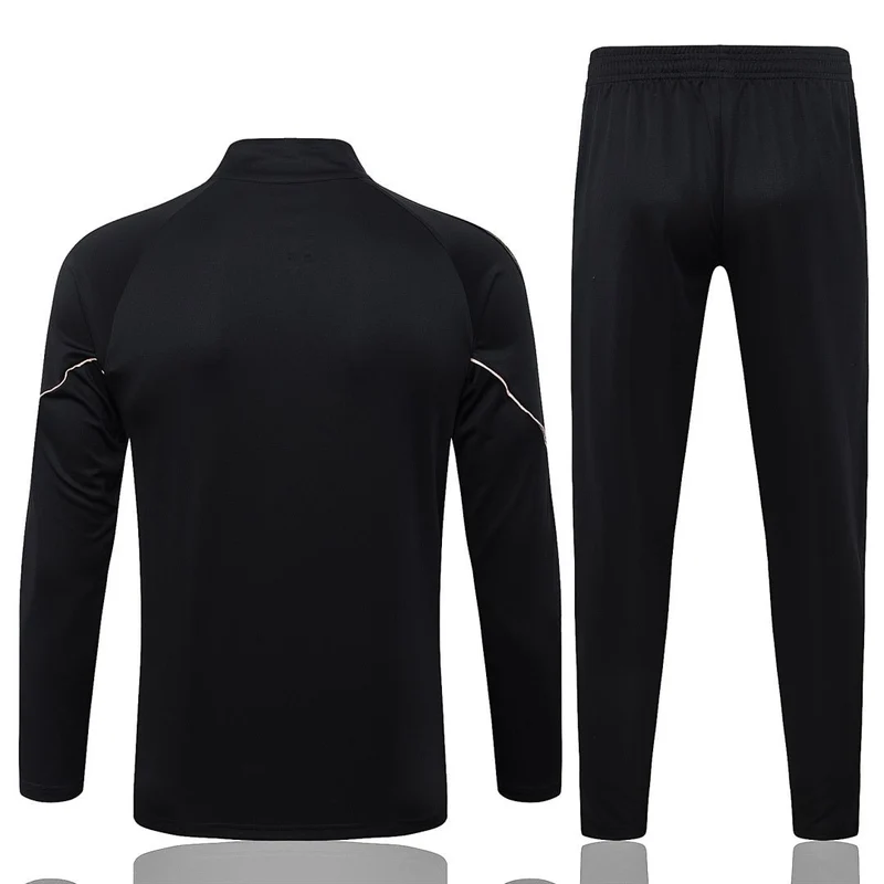 Portugal Trainingsanzug 26/27 Jacke und Hose Schwarz