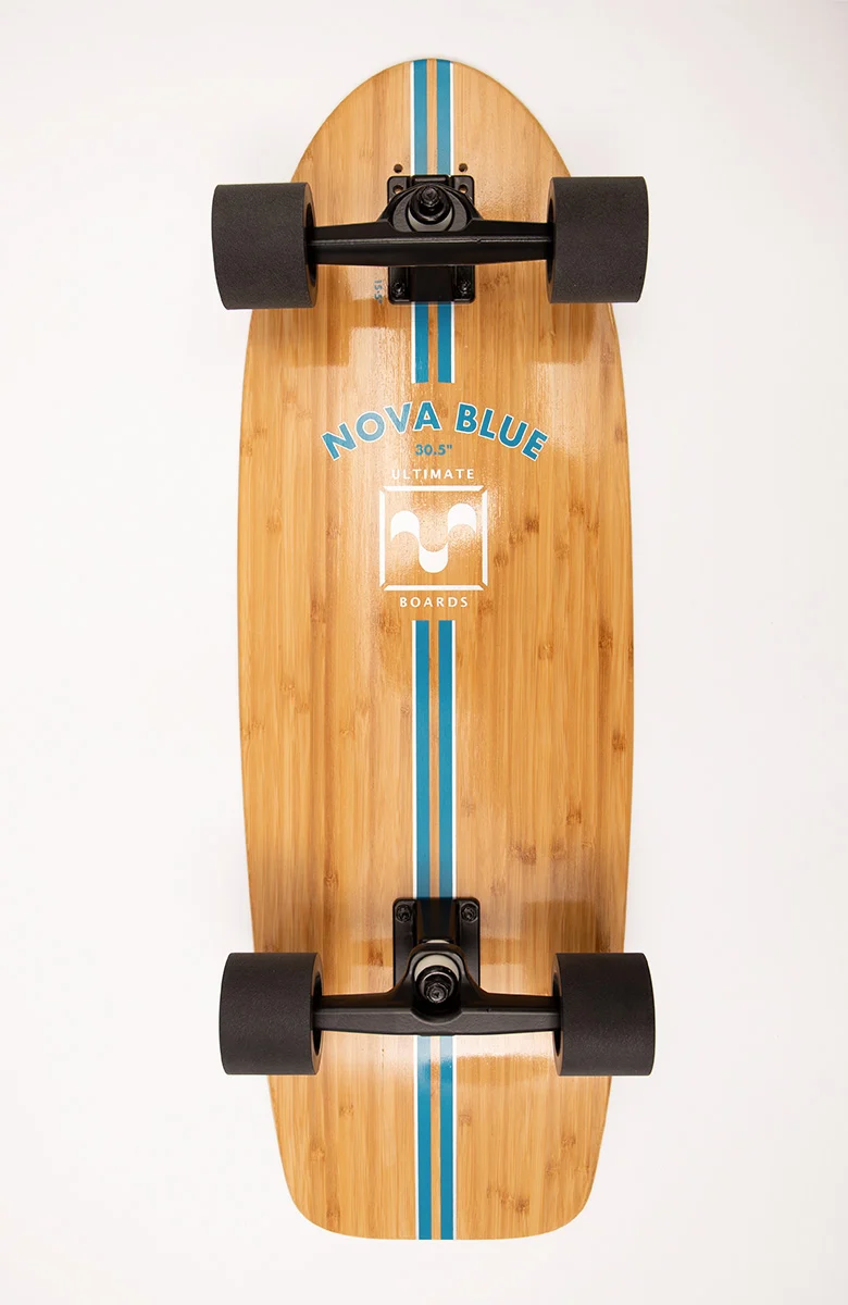Nova Blue - Surfskate Skateboard 30,5"