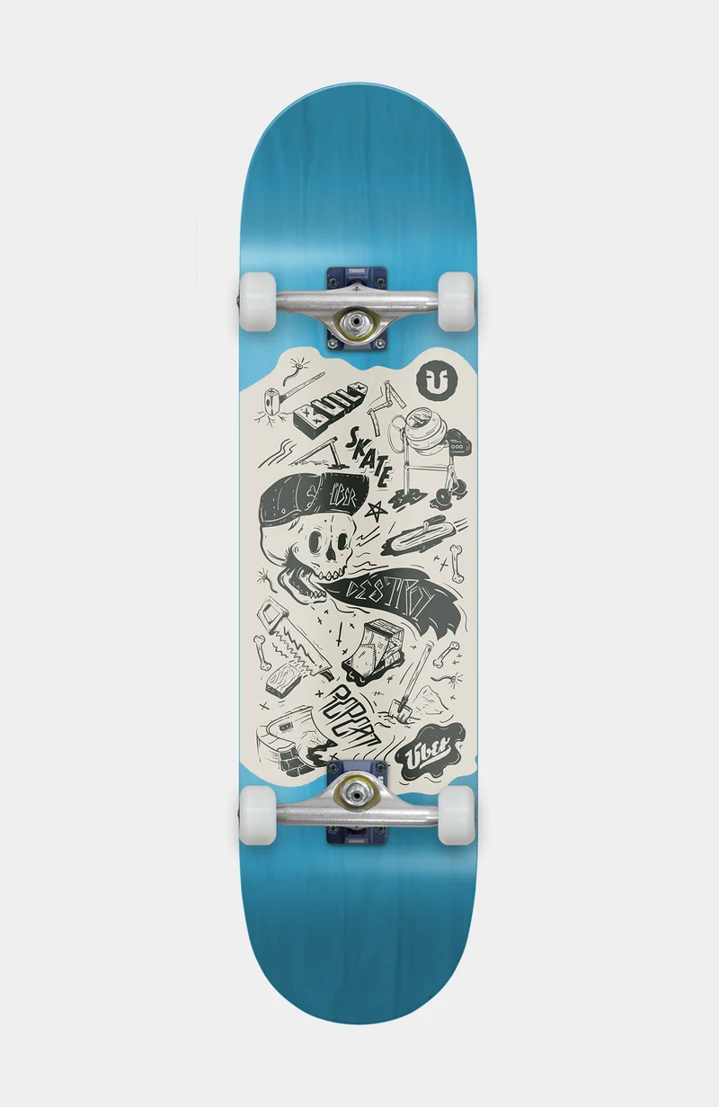 DIY Skateboard Complete