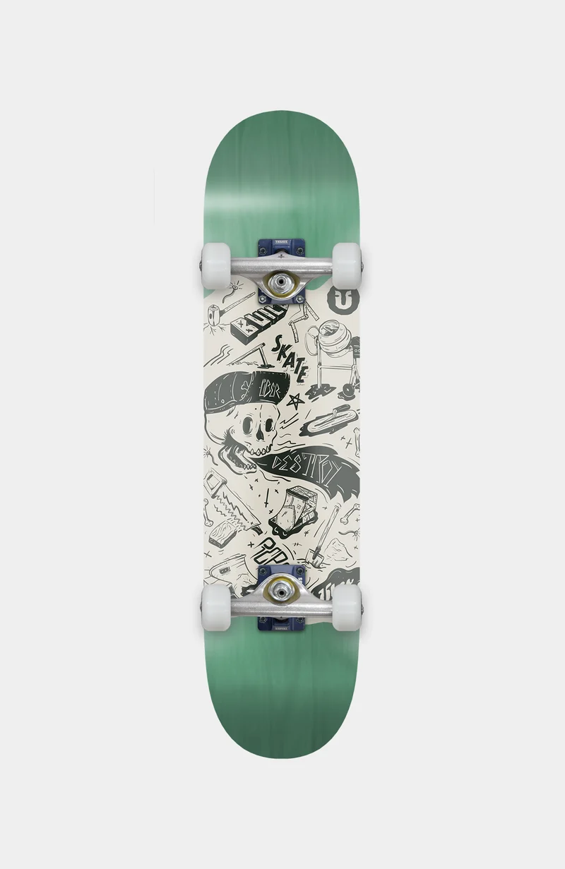 DIY Skateboard Complete