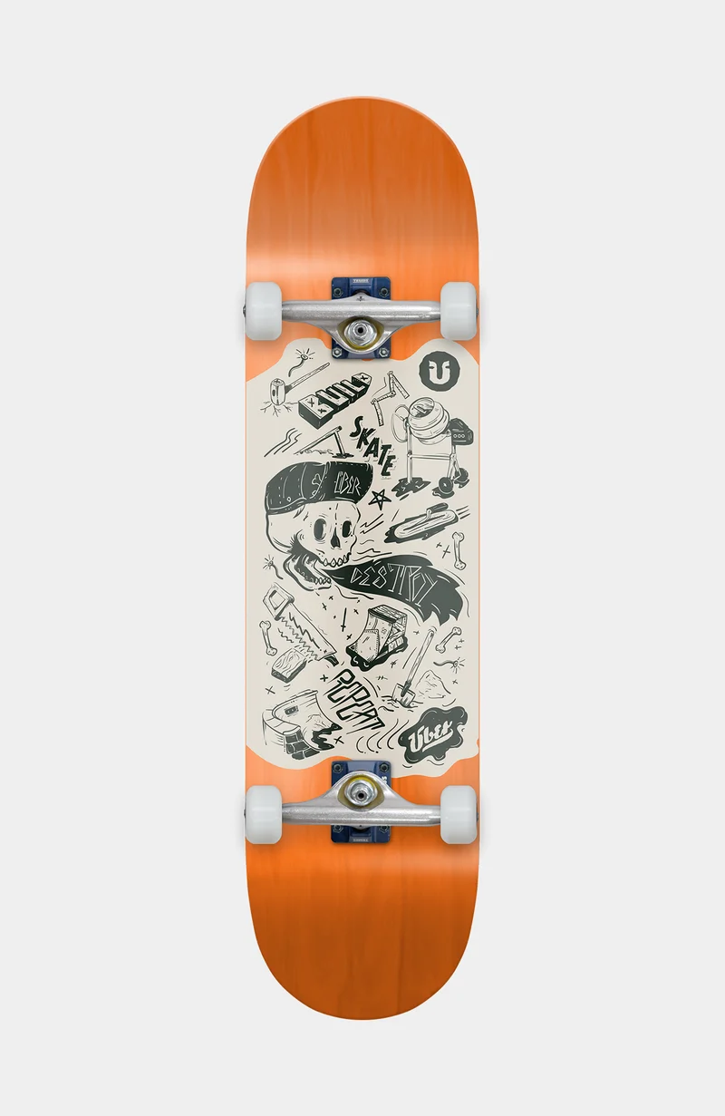 DIY Skateboard Complete