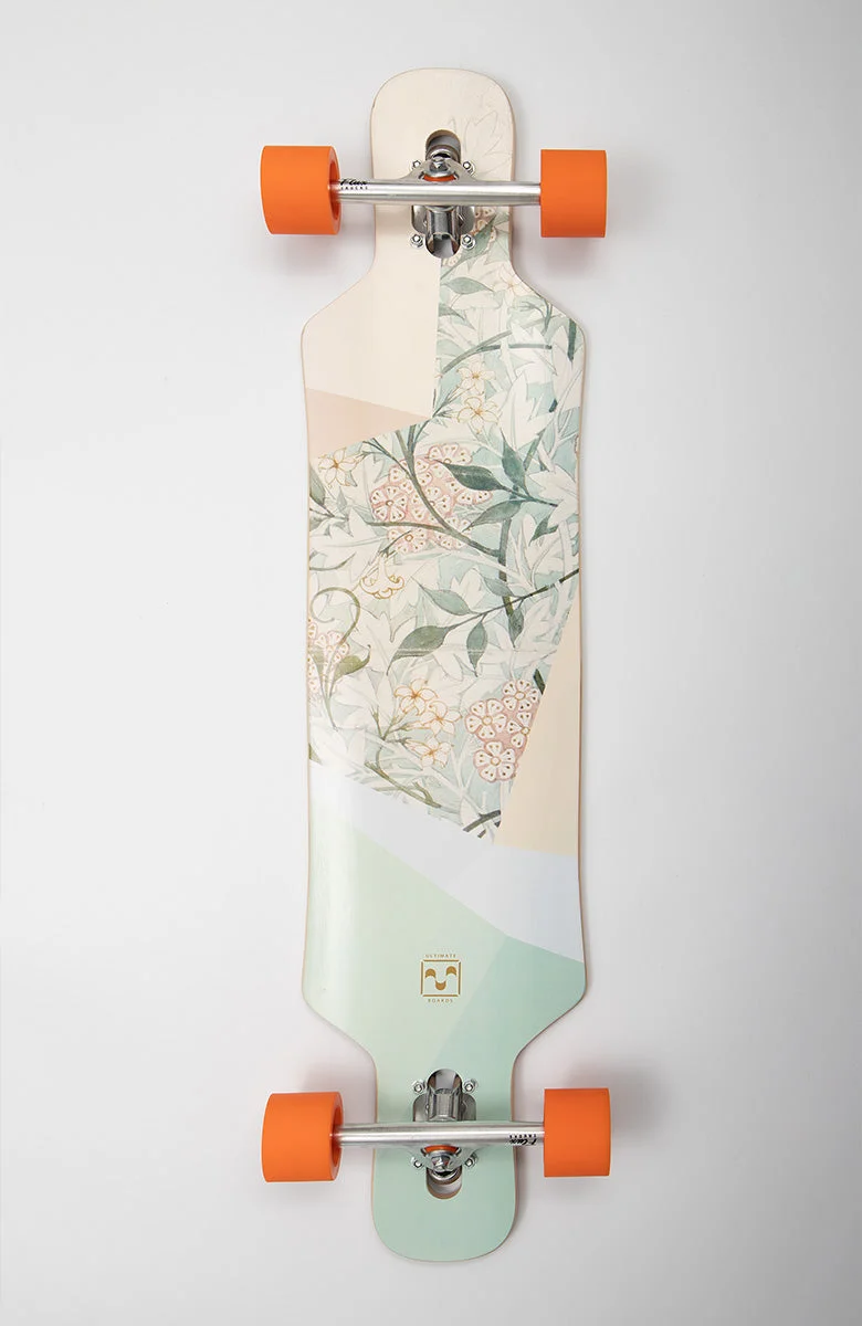 Flowers - Longboard 40"