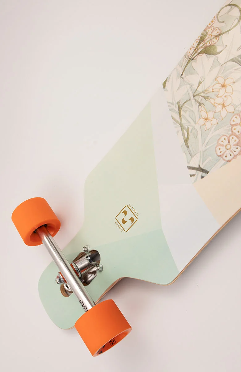 Flowers - Longboard 40"
