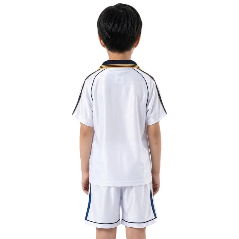 Real Madrid Kinder-Set Heimtrikot 1998/00 Trikot und Shorts (Retro)