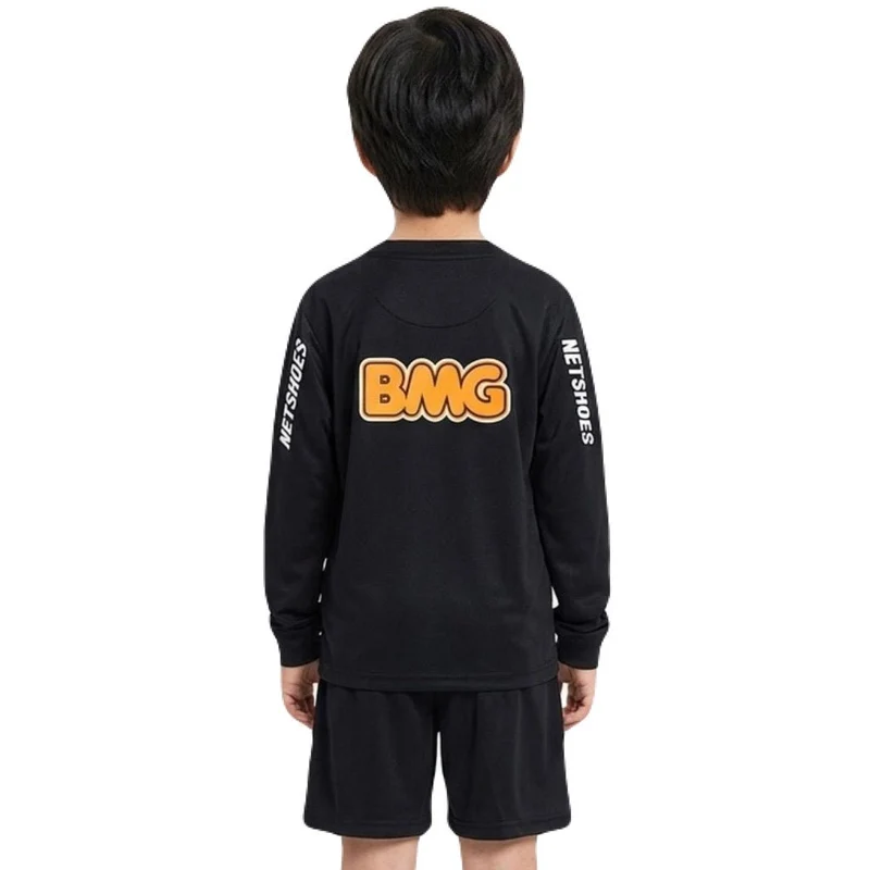 Santos Kinder-Set Auswärtstrikot Langarm 2012/13 Trikot und Shorts (Retro)