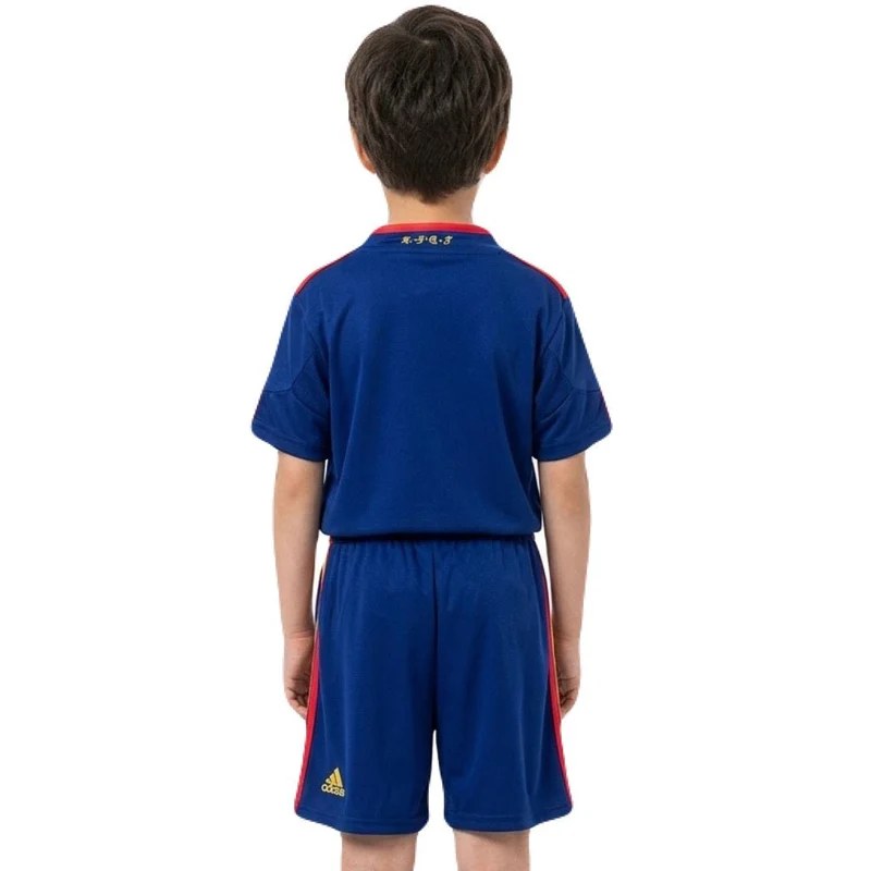 Spanien Kinder-Set Auswärtstrikot 2010 Trikot und Shorts (Retro)