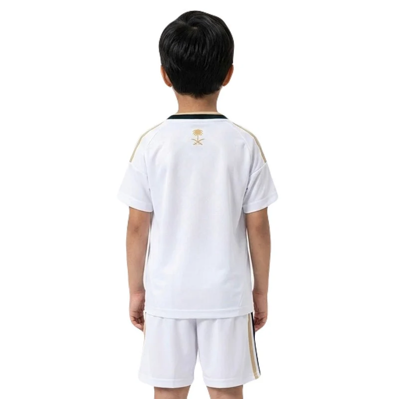 Saudi-Arabien Kinder-Set Auswärtstrikot 26/27 Trikot und Shorts