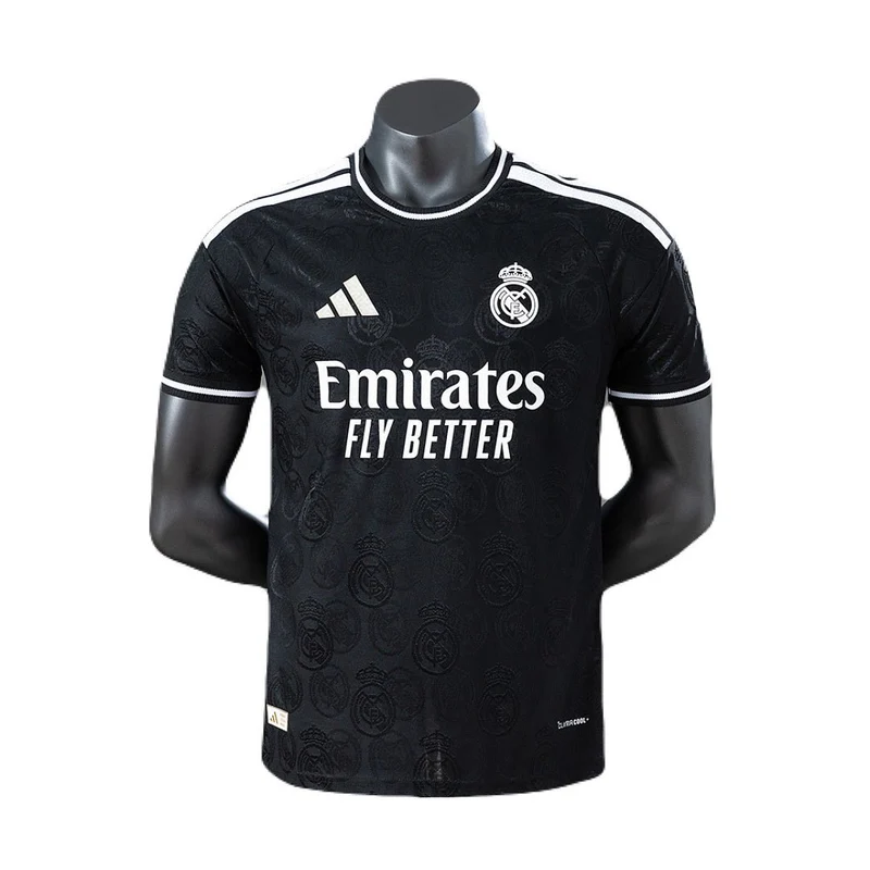 Real Madrid Sonderedition 26/27 Herren Spieler-Version Schwarz