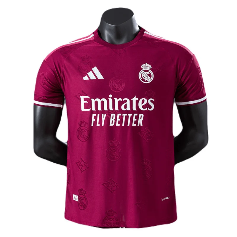 Real Madrid Sonderedition 26/27 Herren Spieler-Version Wein