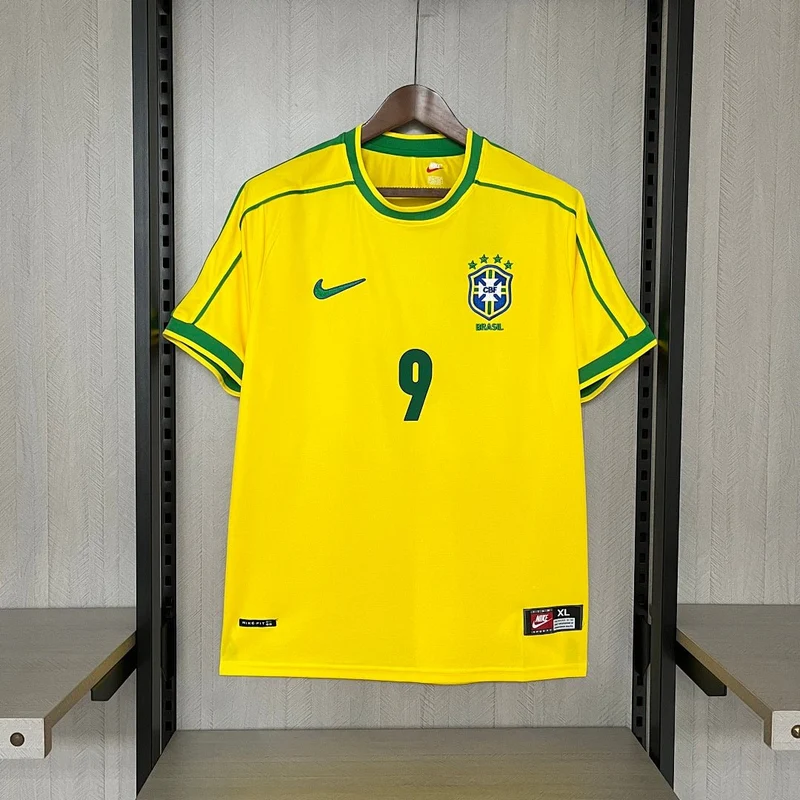 Brasilien Heimtrikot 1998/99 Herren Fan-Version Retro