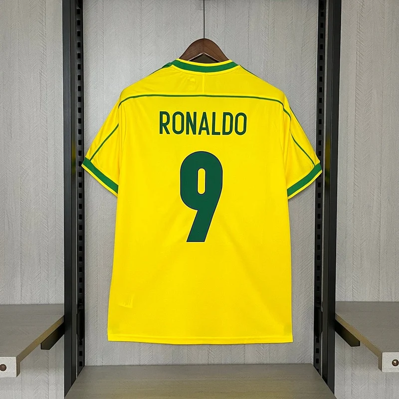 Brasilien Heimtrikot 1998/99 Herren Fan-Version Retro