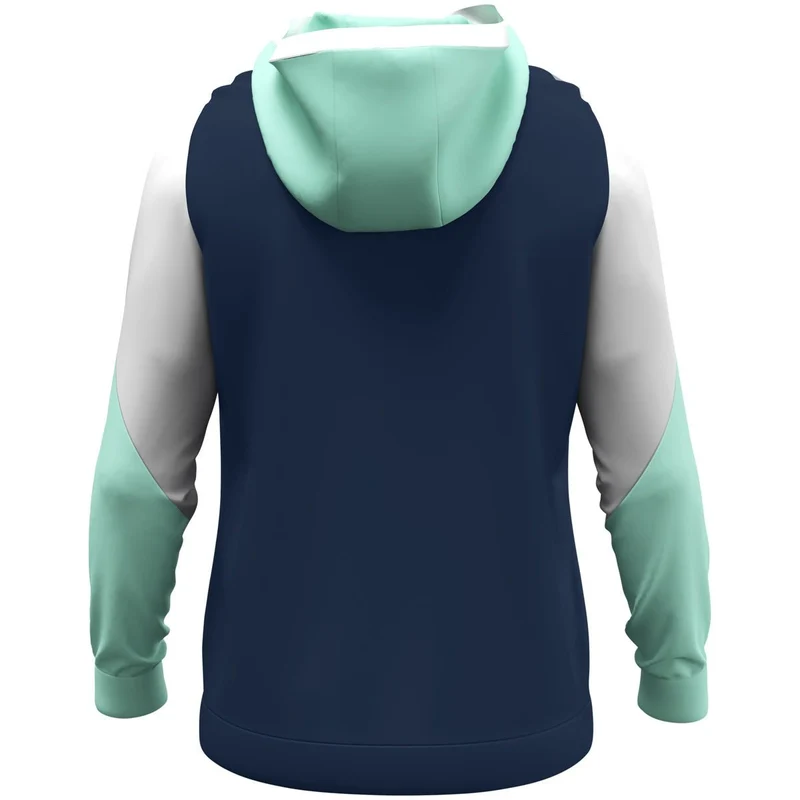 JAKO Zip Hoodie Dynamic - marine/weiß/minze