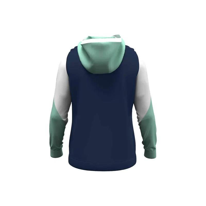 JAKO Zip Hoodie Dynamic - marine/weiß/minze