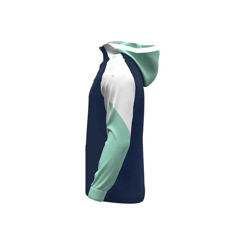 JAKO Zip Hoodie Dynamic - marine/weiß/minze