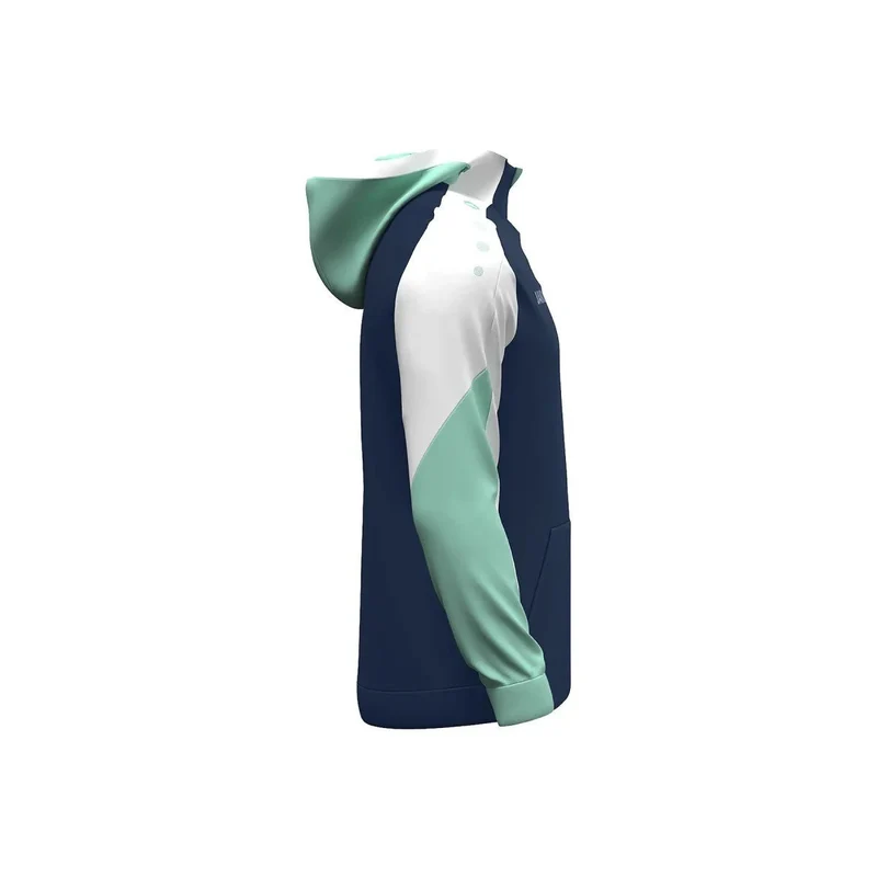 JAKO Zip Hoodie Dynamic - marine/weiß/minze