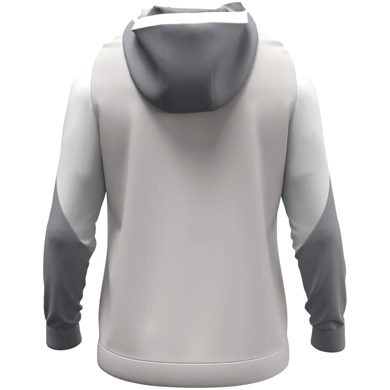 JAKO Zip Hoodie Dynamic - hellgrau/weiß/grau