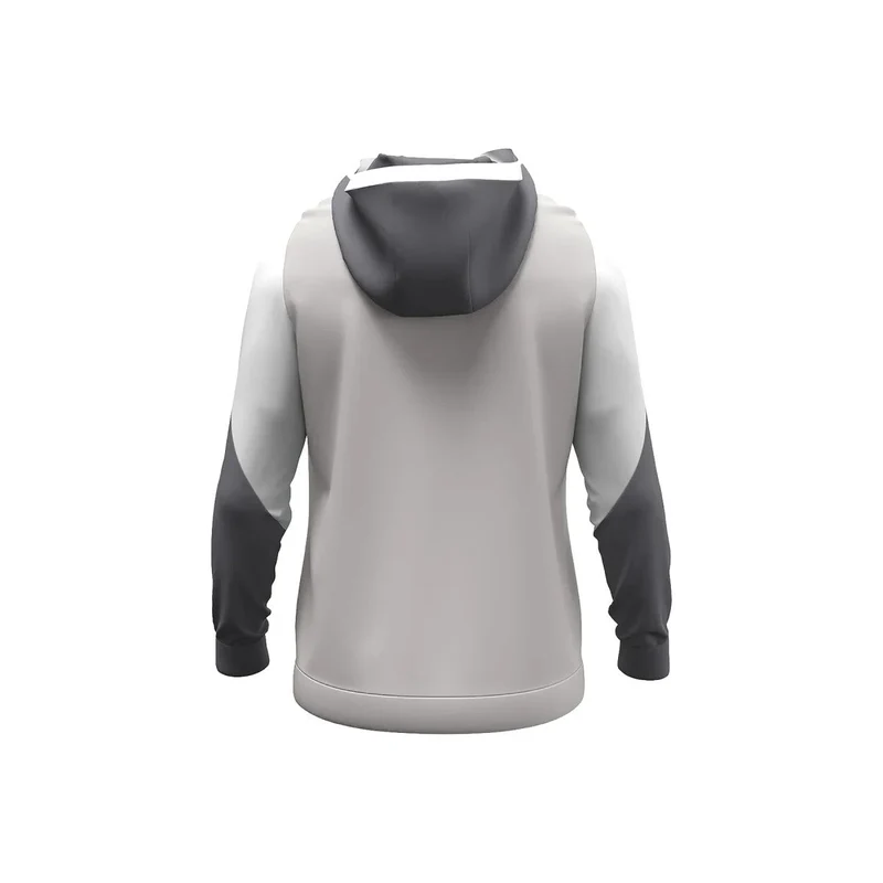 JAKO Zip Hoodie Dynamic - hellgrau/weiß/grau