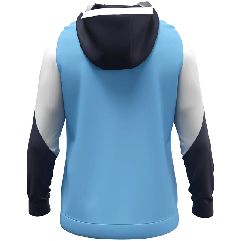 JAKO Zip Hoodie Dynamic - skyblue/weiß/marine