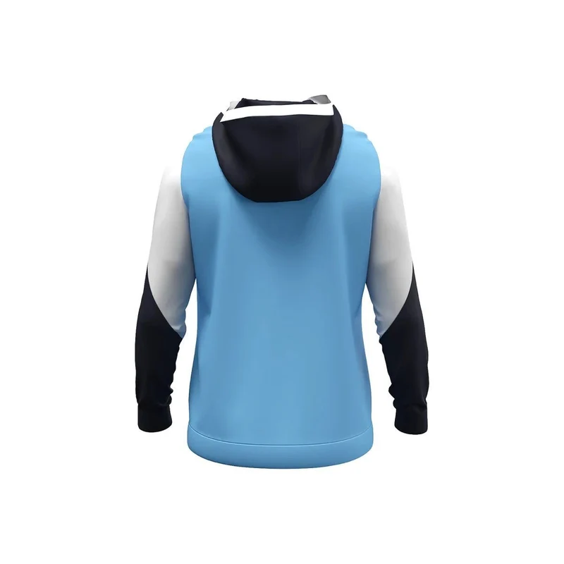JAKO Zip Hoodie Dynamic - skyblue/weiß/marine
