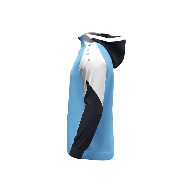JAKO Zip Hoodie Dynamic - skyblue/weiß/marine
