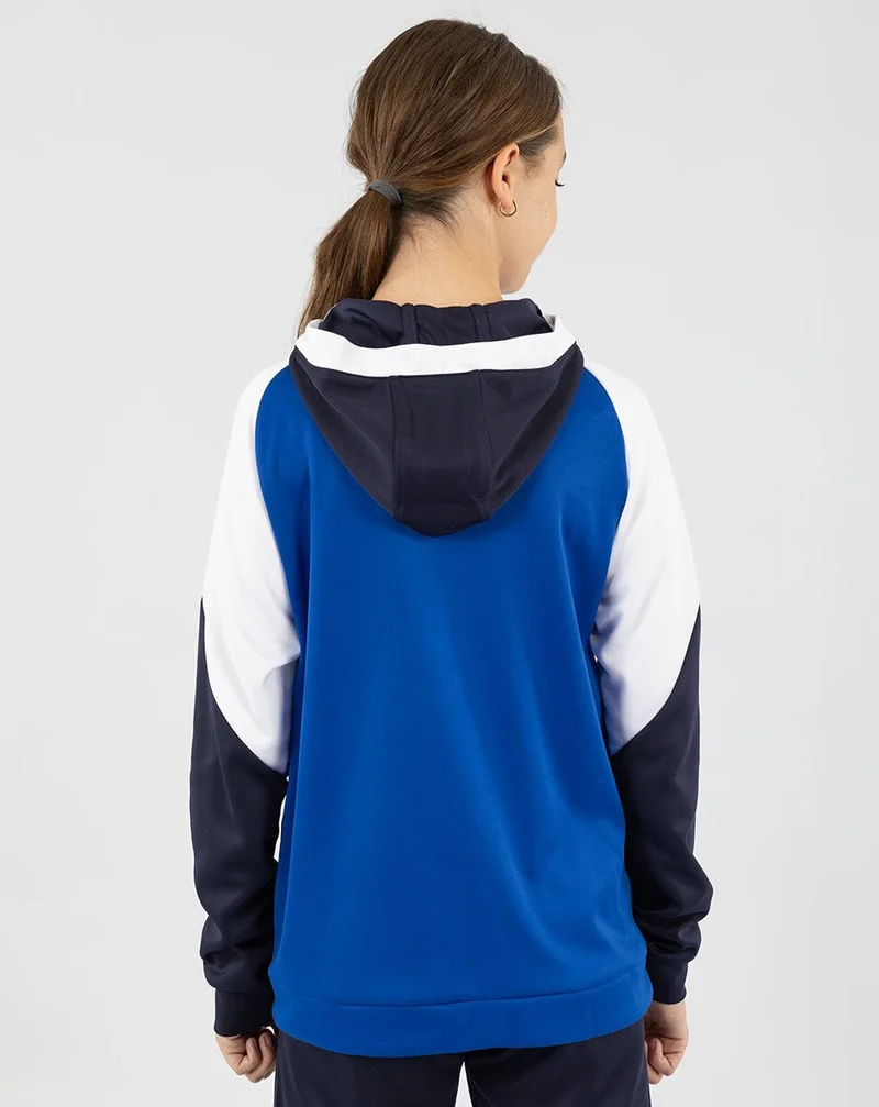 JAKO Zip Hoodie Dynamic - royal/weiß/marine