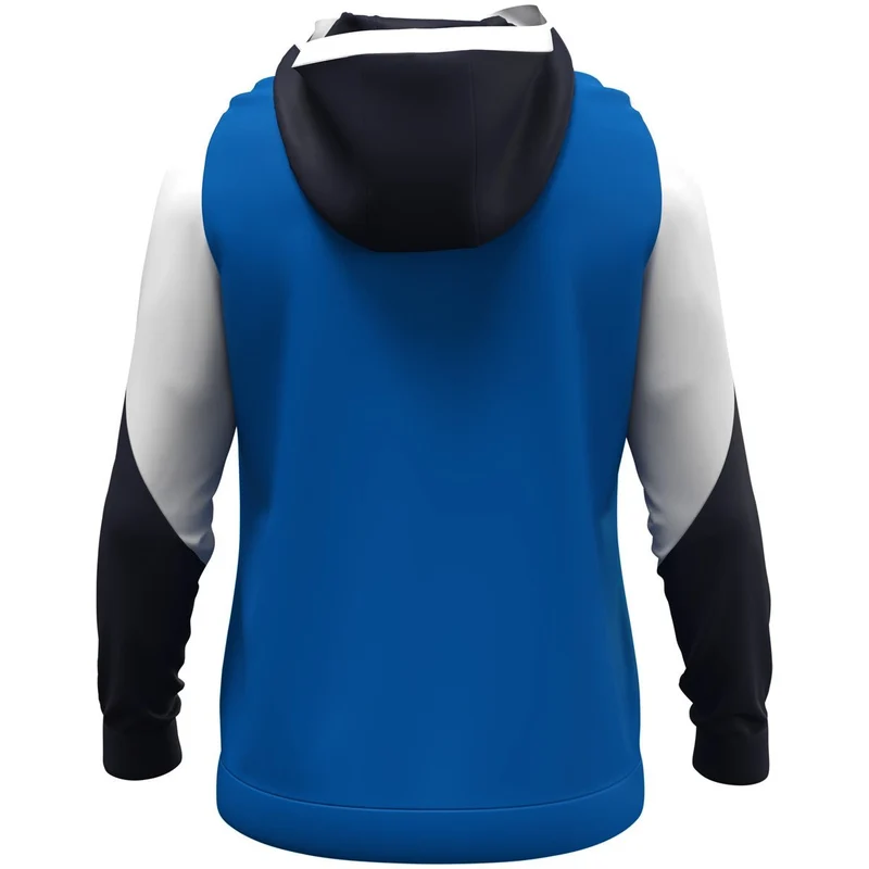 JAKO Zip Hoodie Dynamic - royal/weiß/marine