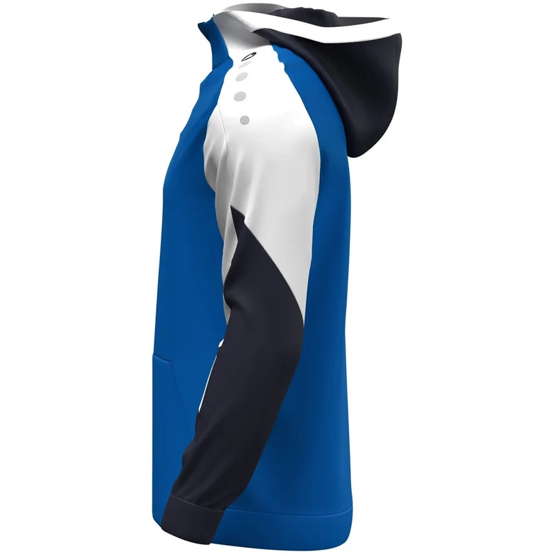 JAKO Zip Hoodie Dynamic - royal/weiß/marine