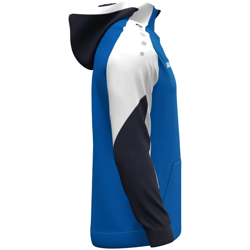 JAKO Zip Hoodie Dynamic - royal/weiß/marine
