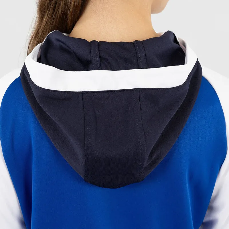 JAKO Zip Hoodie Dynamic - royal/weiß/marine