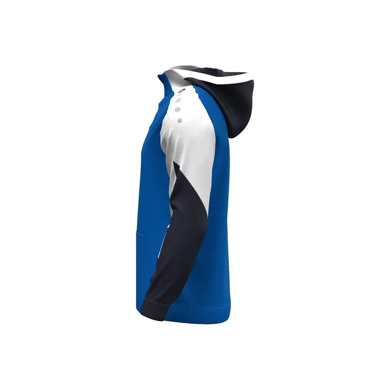 JAKO Zip Hoodie Dynamic - royal/weiß/marine