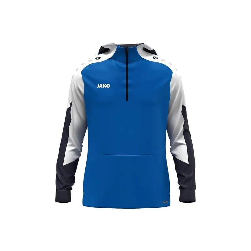 JAKO Zip Hoodie Dynamic - royal/weiß/marine