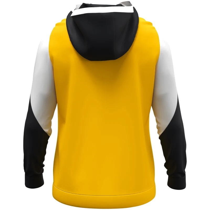 JAKO Zip Hoodie Dynamic - gelb/weiß/schwarz