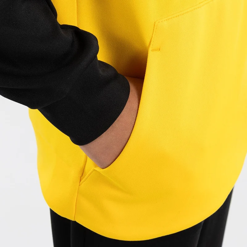 JAKO Zip Hoodie Dynamic - gelb/weiß/schwarz