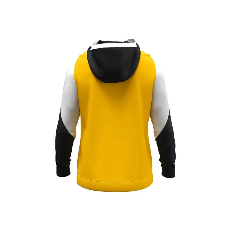JAKO Zip Hoodie Dynamic - gelb/weiß/schwarz