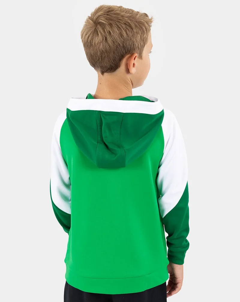 JAKO Zip Hoodie Dynamic - grün/weiß/dunkelgrün