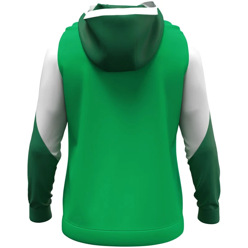 JAKO Zip Hoodie Dynamic - grün/weiß/dunkelgrün