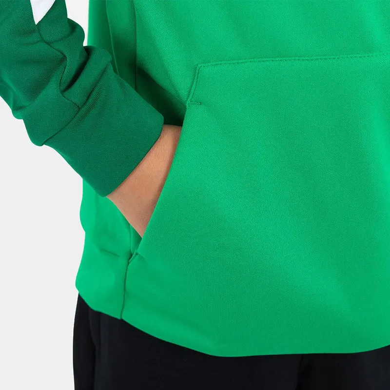 JAKO Zip Hoodie Dynamic - grün/weiß/dunkelgrün